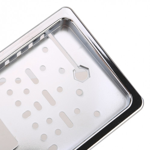 JX-9488 720x540 Pixel effectif NTSC 60HZ CMOS II Caméra de recul universelle pour voiture étanche avec vue arrière en argent galvanisé avec 2W 80LM 5000K Lampe 4LED à lumière blanche, DC 12V, Longueur du fil: 4m SH15221328-07
