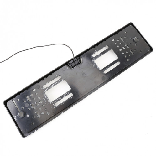 JX-9488 720x540 Pixel efficace NTSC 60HZ CMOS II Caméra de recul universelle en fibre de carbone pour voiture étanche avec 2W 80LM 5000K Lampe 4LED à lumière blanche, DC 12V, Longueur du fil: 4m SH15231866-07