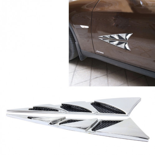 YI-226 2 PCS Couverture Autocollants Décoratifs D'admission D'air D'air Côté De Voiture PCS Couverture SH1587443-05