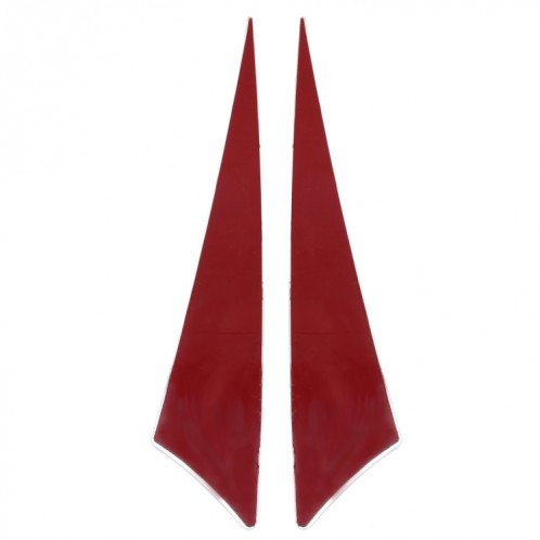 YI-226 2 PCS Couverture Autocollants Décoratifs D'admission D'air D'air Côté De Voiture PCS Couverture SH1587443-05