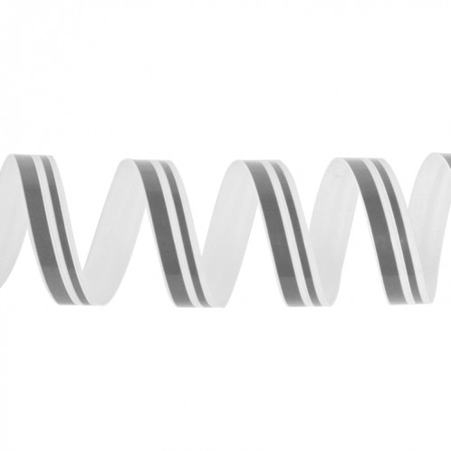 Ligne de ruban de bande décorative auto-adhésive de voiture de 12mm × de 9.8m (Gris) SH760H1246-09