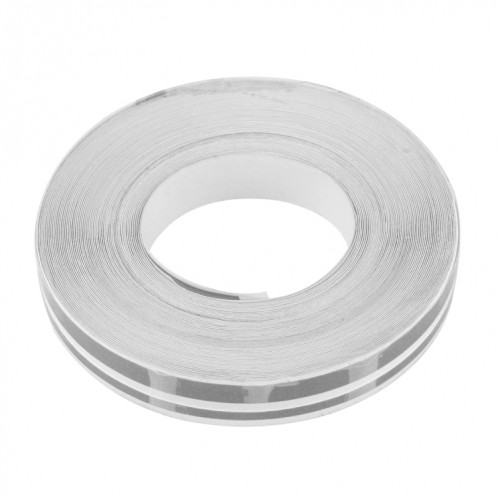 Ligne de ruban de bande décorative auto-adhésive de voiture de 12mm × de 9.8m (Gris) SH760H1246-09