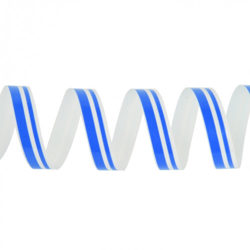 Ligne de ruban de bande décorative auto-adhésive de voiture de 12 mm × 9,8 m (bleu) SH760L1507-09
