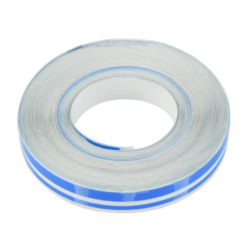 Ligne de ruban de bande décorative auto-adhésive de voiture de 12 mm × 9,8 m (bleu) SH760L1507-09