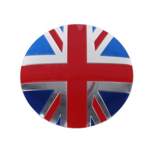 4 pcs angleterre drapeau métal voiture autocollant moyeu de roue chapeaux center cover décoration SH176776-07