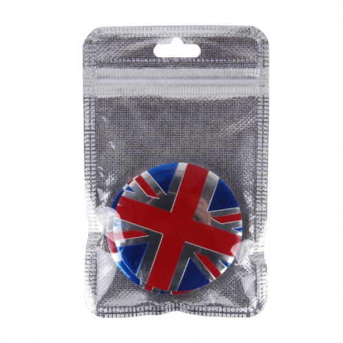4 pcs angleterre drapeau métal voiture autocollant moyeu de roue chapeaux center cover décoration SH176776-07