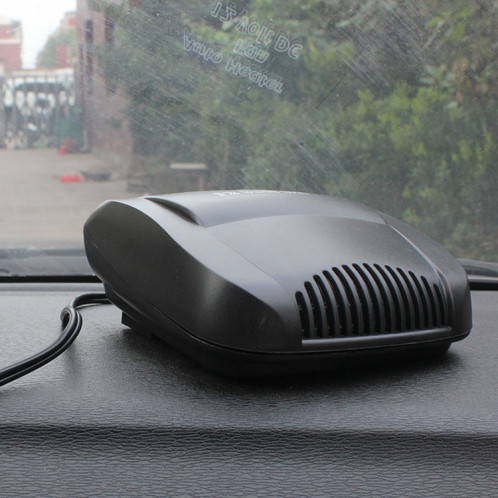 Ventilateur électronique de voiture de véhicule de CC 12V automatique (noir) SV845B1167-06