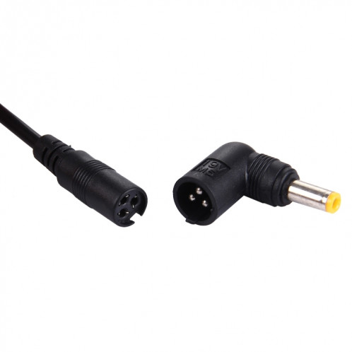 Chargeur de voiture universel pour ordinateur portable PowerBook 90W avec 8 adaptateurs d'alimentation et 1 port USB pour Samsung, Sony, Asus, Acer, IBM, HP, Lenovo (noir) SL982B225-07