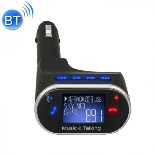 630C Poulet Jambe Forme Voiture Radio Stéréo Lecteur Audio MP3, Bluetooth Kit Voiture Mains Libres Transmetteur FM SH2006776-09