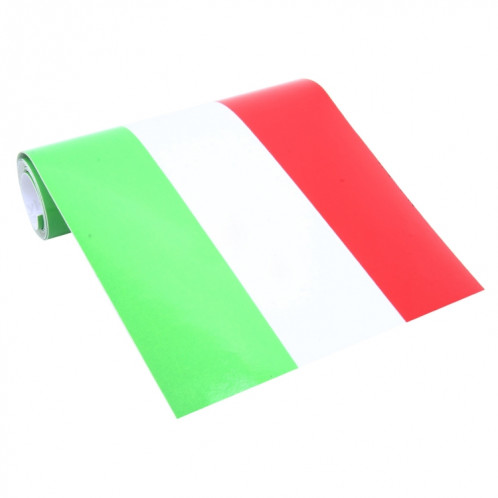 Film de décalque autocollant d'enveloppe en plastique de voiture de drapeau de l'Italie de 2m SH21811066-07