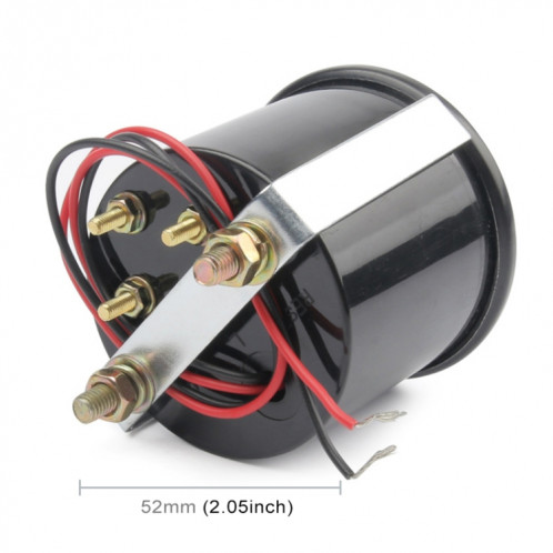 Jauge de suralimentation de barre modifiée de voiture universelle de 52 mm 12V SH50721539-06
