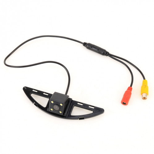 656x492 efficace Pixel HD étanche 4 LED Vision nocturne grand Angle vue arrière de voiture caméra de recul pour Honda City 2014 SH2533606-012