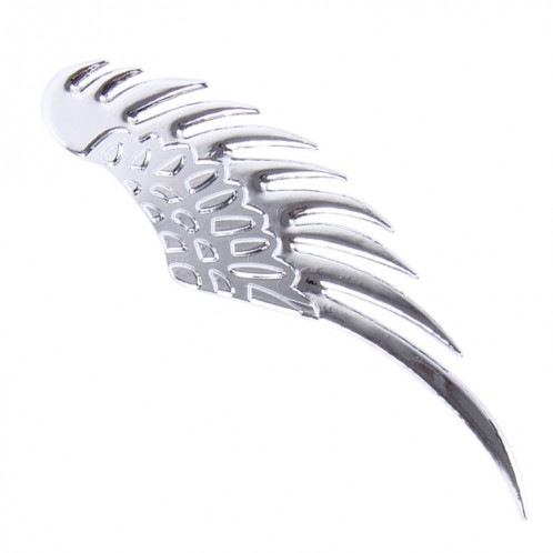 Autocollant de voiture 3D Angel Wing autocollant de voiture Auto Decal Decal Décoration Couleur Argent SH2709477-06