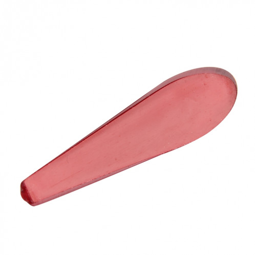 6 PCS Universal Résine Spoiler Arrière Voiture Auto Spoiler Arrière Extérieur Spoiler Kit Kit Crash Bande De Voiture Spoiler Routed Board Mute Redresseur Réducteur De Bruit Spoiler (Rouge) SH845R280-09