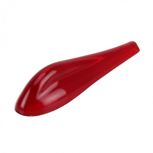 6 PCS Universal Résine Spoiler Arrière Voiture Auto Spoiler Arrière Extérieur Spoiler Kit Kit Crash Bande De Voiture Spoiler Routed Board Mute Redresseur Réducteur De Bruit Spoiler (Rouge) SH845R280-09