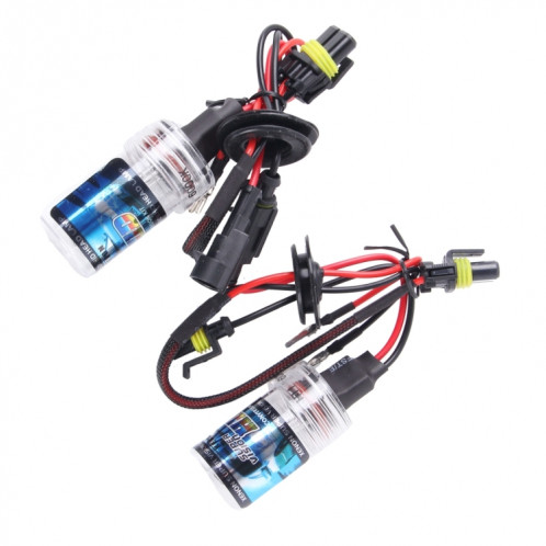 2PCS DC12V 35W H8 / H11 2800 LM HID Xenon Light Single Beam Super Vision Lampe frontale étanche, température de couleur: 6000K (lumière blanche) SH96WL1595-09