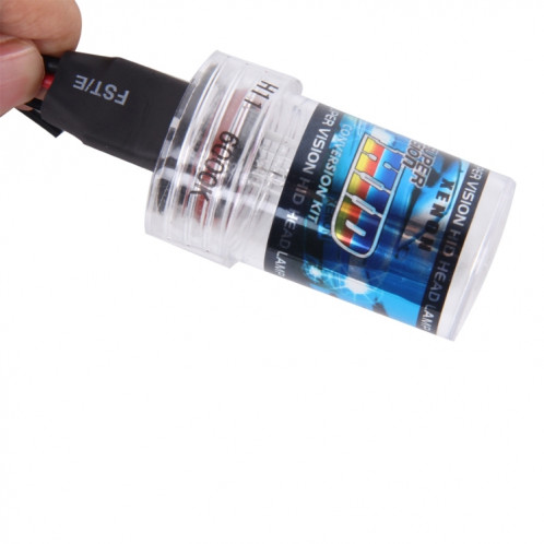 2PCS DC12V 35W H8 / H11 2800 LM HID Xenon Light Single Beam Super Vision Lampe frontale étanche, température de couleur: 6000K (lumière blanche) SH96WL1595-09