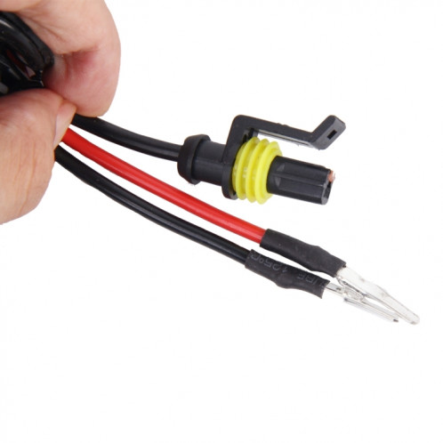2PCS DC12V 35W H8 / H11 2800 LM HID Xenon Light Single Beam Super Vision Lampe frontale étanche, température de couleur: 6000K (lumière blanche) SH96WL1595-09