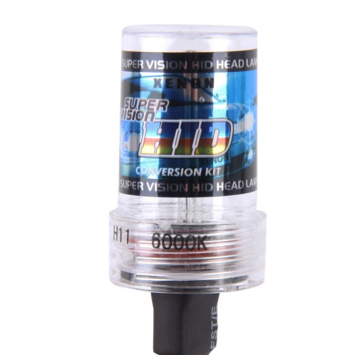 2PCS DC12V 35W H8 / H11 2800 LM HID Xenon Light Single Beam Super Vision Lampe frontale étanche, température de couleur: 6000K (lumière blanche) SH96WL1595-09