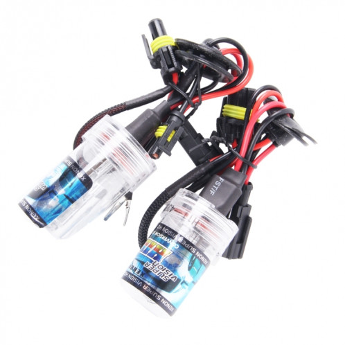 2PCS DC12V 35W H8 / H11 2800 LM HID Xenon Light Single Beam Super Vision Lampe frontale étanche, température de couleur: 4300K ​​(lumière blanche) SH97WL450-09