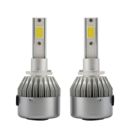 2 pièces 880/881 18W 1800LM 6000K étanche IP68 phare LED automatique de voiture avec 2 lampes LED COB, DC 9-36V (lumière blanche) SH35WL1976-08