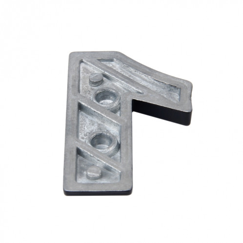 Décalque d'autocollant auto-adhésif, emblème 3D du numéro de véhicule un emblème de véhicule de voiture, taille: 3.6 * 4.5 * 0.5cm SH270A1957-05