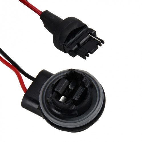 2 PCS 3156 Car Canbus Annuleur D'erreur Décodeur Résistance De Charge LED 50W 8 Ohm Sans Clignotant Décodeur Résistance À La Chaleur Boîtier En Aluminium Dissipateur De Chaleur Haute Puissance Résistance De La SH33741094-04