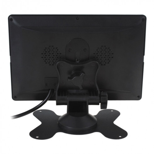 PZ-607-2 Camion de véhicule sans fil double caméra de recul et moniteur Caméra de vision arrière infrarouge de vision nocturne avec moniteur HD de 7 pouces SH3474675-07