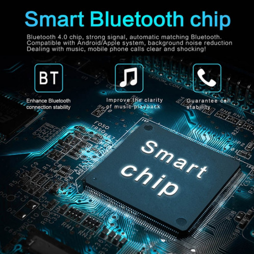 SWM-4022D HD 4.1 pouces 12V récepteur universel d'autoradio lecteur MP5, prise en charge de la carte FM et Bluetooth et TF avec télécommande SH36861804-019