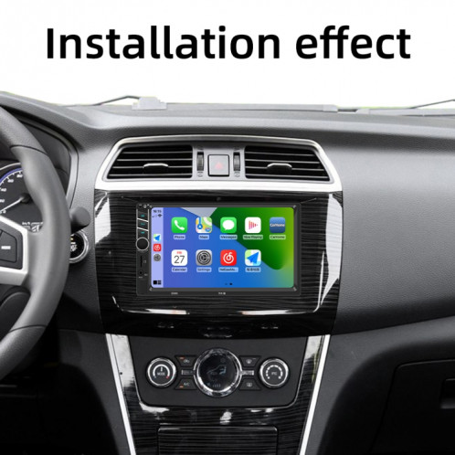 7013B HD 7 pouces voiture Récepteur radio MP5, Soutien FM et Bluetooth et les cartes TF Phone Link et carplay SH3688697-07