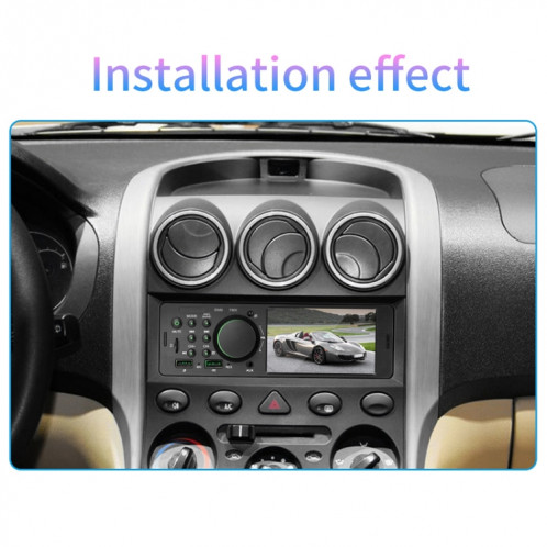 7805 4,1 pouces récepteur universel d'autoradio lecteur MP5, prise en charge de la carte FM et Bluetooth et TF avec télécommande SH3705198-017