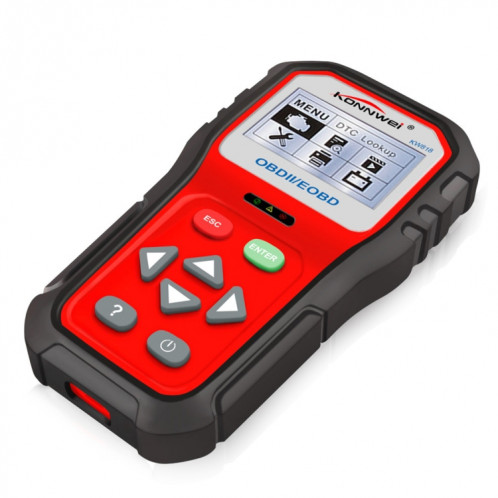 Outils d'analyse diagnostique automatique de voiture de KONNWEI KW818 EOBD / OBDII CAN Scanner de lecteur de code (seulement pour la voiture de l'essence 12V) SO38001844-08