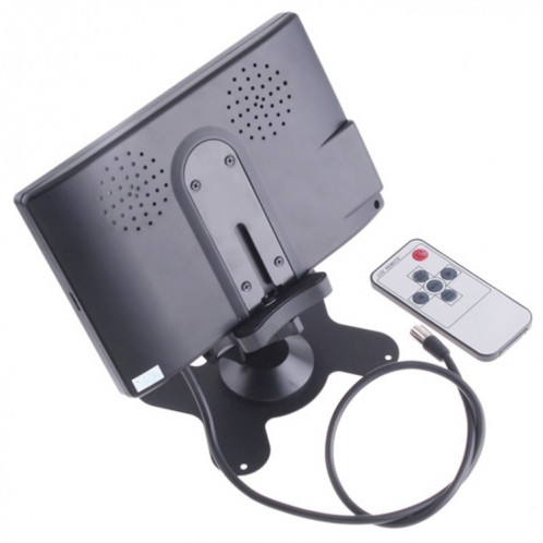 PZ-708 7,0 pouces TFT LCD Moniteur de voiture avec support et télécommande SH38601851-011