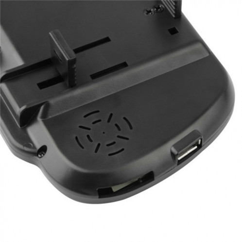 Moniteur de rétroviseur de voiture LCD TFT PZ-710 7,0 pouces avec télécommande, lecteur Bluetooth / MP5 de soutien SH3861667-08