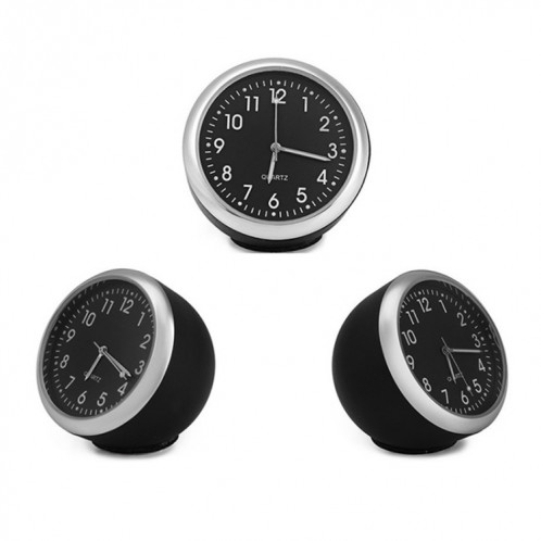 Montre à quartz de voiture lumineuse (noir) SH922B13-010