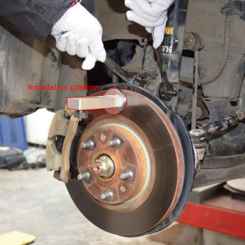 Voiture magnétique Camber Castor Strut roue alignement jauge de niveau outil de réparation de pneus SH39821284-06