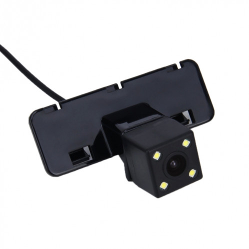 720 × 540 efficace Pixel PAL 50HZ / NTSC 60HZ CMOS II Caméra de recul étanche Vue arrière de voiture avec 4 lampes LED pour la version 2008-2012 Grand Vitra SH40711327-012