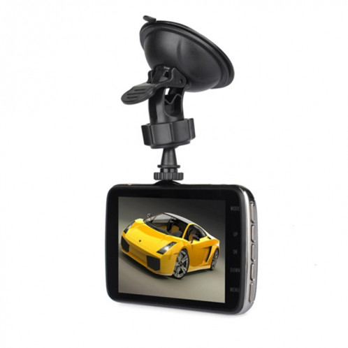 Enregistreur de voiture d'affichage HD d'enregistrement vidéo HD de 4 pouces avec appareil photo F2.0 séparé, 12MP 170 degrés Enregistreur de boucle d'affichage grand angle / arrière / enregistrement de SH4135197-013