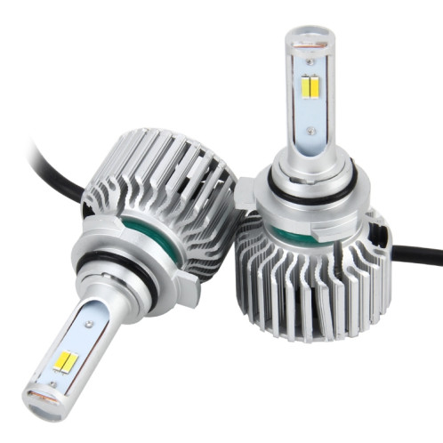 2 PCS 9012 26W 2250LM phare de voiture LED lumière automatique fonction CANBUS intégrée (lumière blanche, lumière jaune, lumière blanche chaude), DC 9-16V SH41941920-011