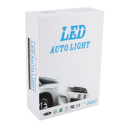 2 PCS 9012 26W 2250LM phare de voiture LED lumière automatique fonction CANBUS intégrée (lumière blanche, lumière jaune, lumière blanche chaude), DC 9-16V SH41941920-011