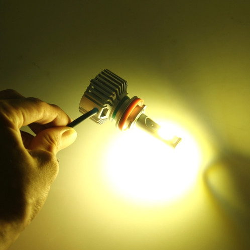 2 PCS 9012 26W 2250LM phare de voiture LED lumière automatique fonction CANBUS intégrée (lumière blanche, lumière jaune, lumière blanche chaude), DC 9-16V SH41941920-011