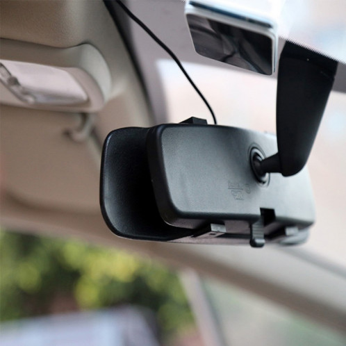 PZ603 Moniteur vidéo de voiture HD Auto Parking LED Vision nocturne CCD Inversé Caméra de recul avec 4,3 pouces de rétroviseur de voiture SH4203420-08