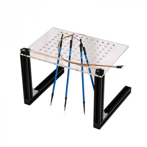 LED BDM Cadre LED cadre de support de plaque d'immatriculation BDM ECU avec 4 stylets de sonde ECU Modifié pour KESS, KTAG, FGTECH, BDM100, KTM100, CMD, DIMSPORT SIDA Auto ECU Chip Tuning Outil SL42321352-07