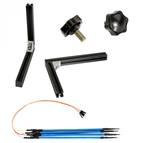 LED BDM Cadre LED cadre de support de plaque d'immatriculation BDM ECU avec 4 stylets de sonde ECU Modifié pour KESS, KTAG, FGTECH, BDM100, KTM100, CMD, DIMSPORT SIDA Auto ECU Chip Tuning Outil SL42321352-07