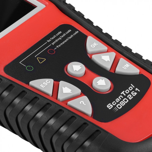 KW830 OBDII / CAN outils de balayage de diagnostic automatique de voiture outil de balayage d'adaptateur de balayage automatique soutient 8 langues et 6 protocoles (peut également détecter la batterie et la SK4246848-07
