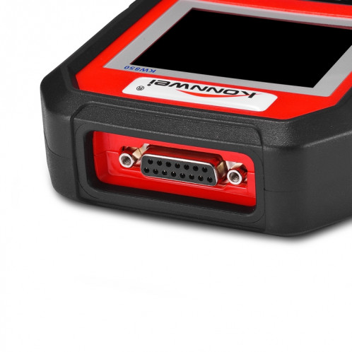 KW850 OBDII / CAN outils de balayage diagnostique automatique de voiture L'outil de balayage d'adaptateur de balayage automatique soutient 8 langues et 6 protocoles (peut également détecter la batterie et la SK4247500-07