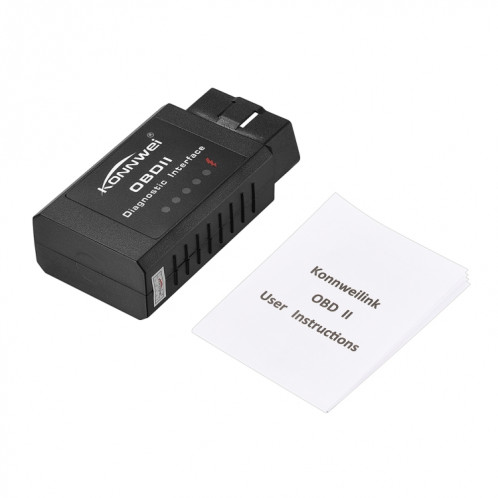 KW910 Android Téléphone Dédié OBDII Auto Auto Outils de Diagnostic de Numérisation Auto Scan Adaptateur Scan Outil Support 6 Protocoles (Peut Seulement Détecter Voiture 12V Essence) SK42551463-04