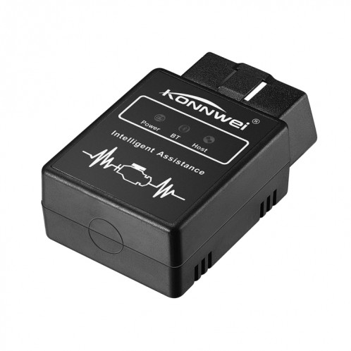 KW912 Android Téléphone Dédié OBDII Auto Auto Outils de Diagnostic de Numérisation Auto Scan Adaptateur Outil de Scan Support 6 Protocoles (Peut Seulement Détecter Voiture 12V Essence) SK4256643-04