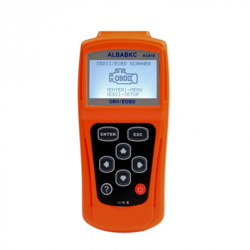 AC619 ALBABKC Désactiver l'outil d'analyse de diagnostic de l'outil de détection automatique de défaut Effacer l'outil d'analyse de diagnostic de l'instrument SH42581610-06