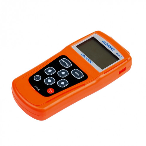 AC619 ALBABKC Désactiver l'outil d'analyse de diagnostic de l'outil de détection automatique de défaut Effacer l'outil d'analyse de diagnostic de l'instrument SH42581610-06